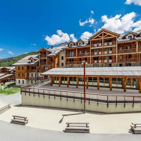 Aparthotel Sunweb Les Balcons De Bois Mean Les Orres Exterior foto
