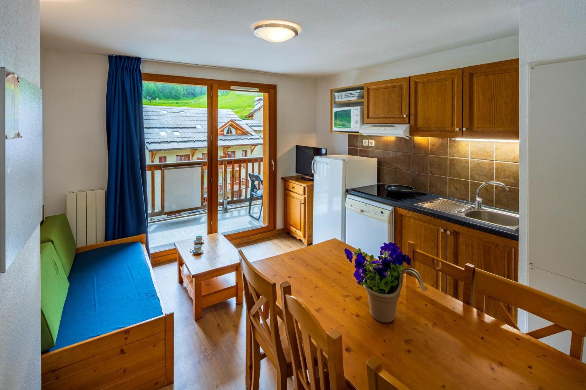 Aparthotel Sunweb Les Balcons De Bois Mean Les Orres Exterior foto