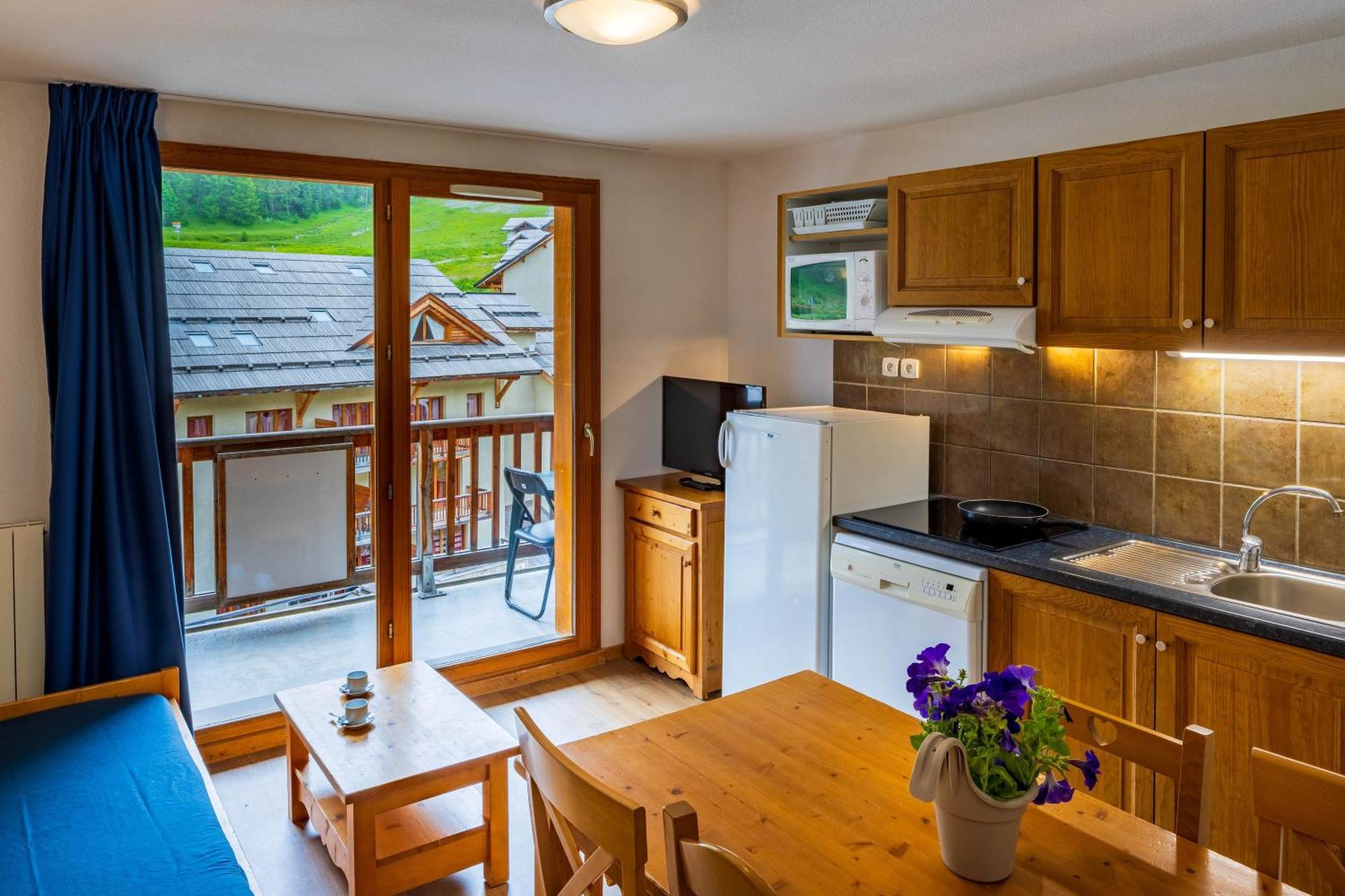 Aparthotel Sunweb Les Balcons De Bois Mean Les Orres Exterior foto