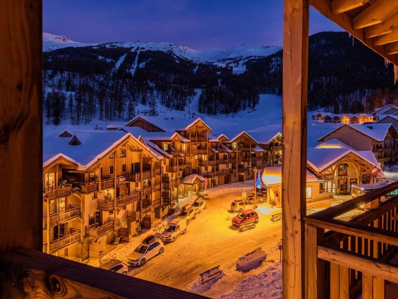 Aparthotel Sunweb Les Balcons De Bois Mean Les Orres Exterior foto